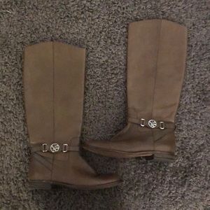 Coach Mysie leather equestrian boots